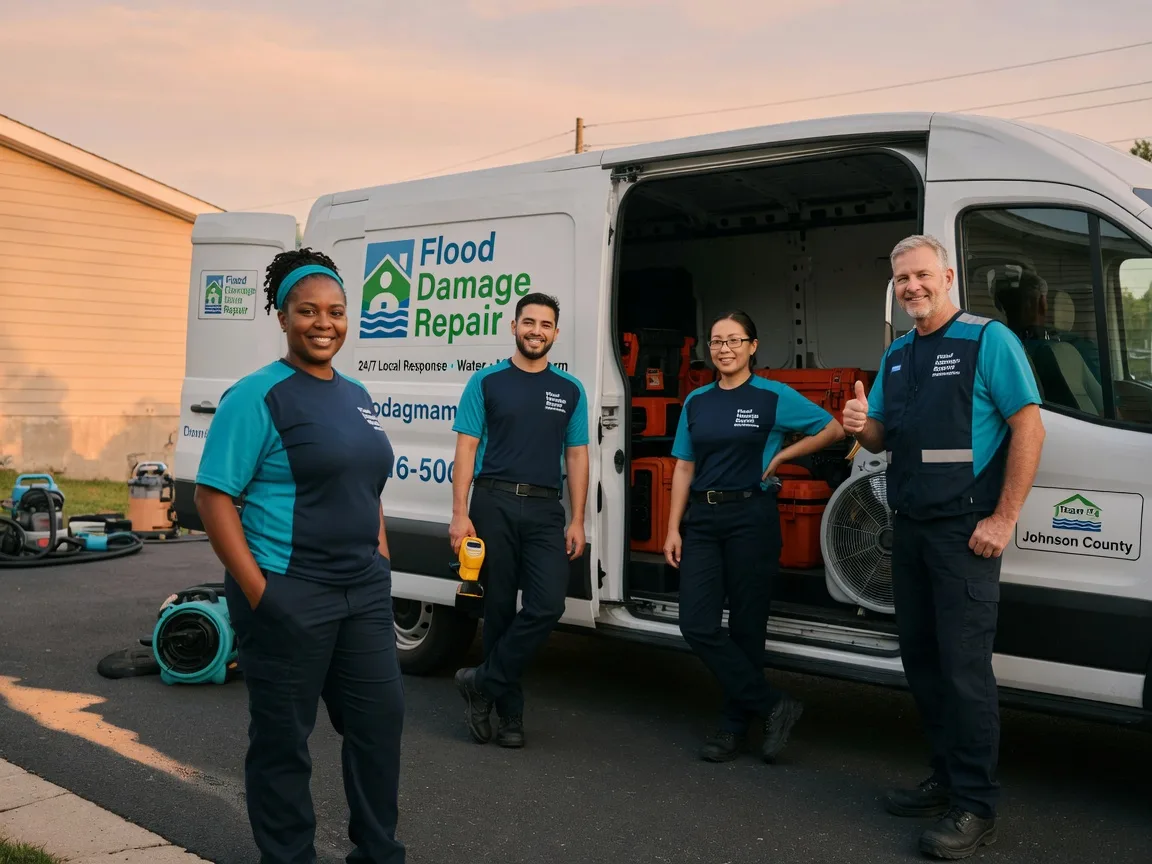 Water Damage Restoration company in Wakefield, VA