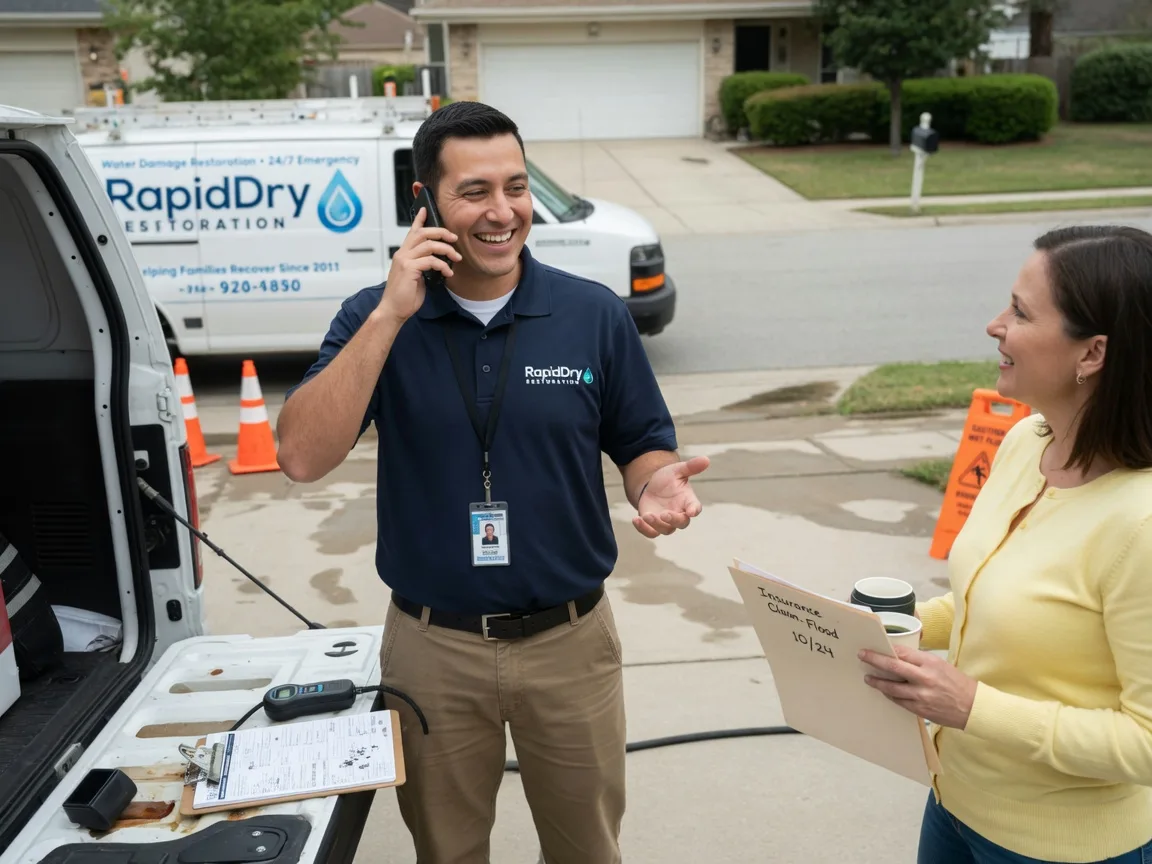 Water Damage Restoration Wakefield, VA FAQs